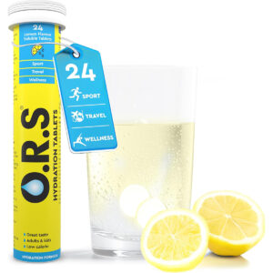 O.R.S Everyday Hydration Multipack | Blackcurrant, Lemon & Strawberry | 3 x 24 Packs - Image 3