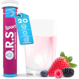 O.R.S Sport Multipack | Mixed Berry x2 & Orange | 3 x 20 Packs - Image 3