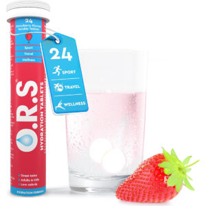 O.R.S Everyday Hydration Multipack | Blackcurrant, Lemon & Strawberry | 3 x 24 Packs - Image 4